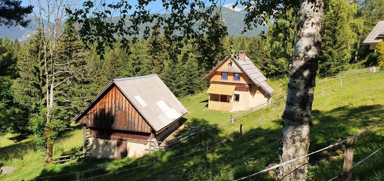 Prbajtnjeko Villa Bohinj Eksteriør bilde