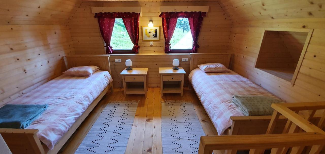 Prbajtnjeko Villa Bohinj Eksteriør bilde