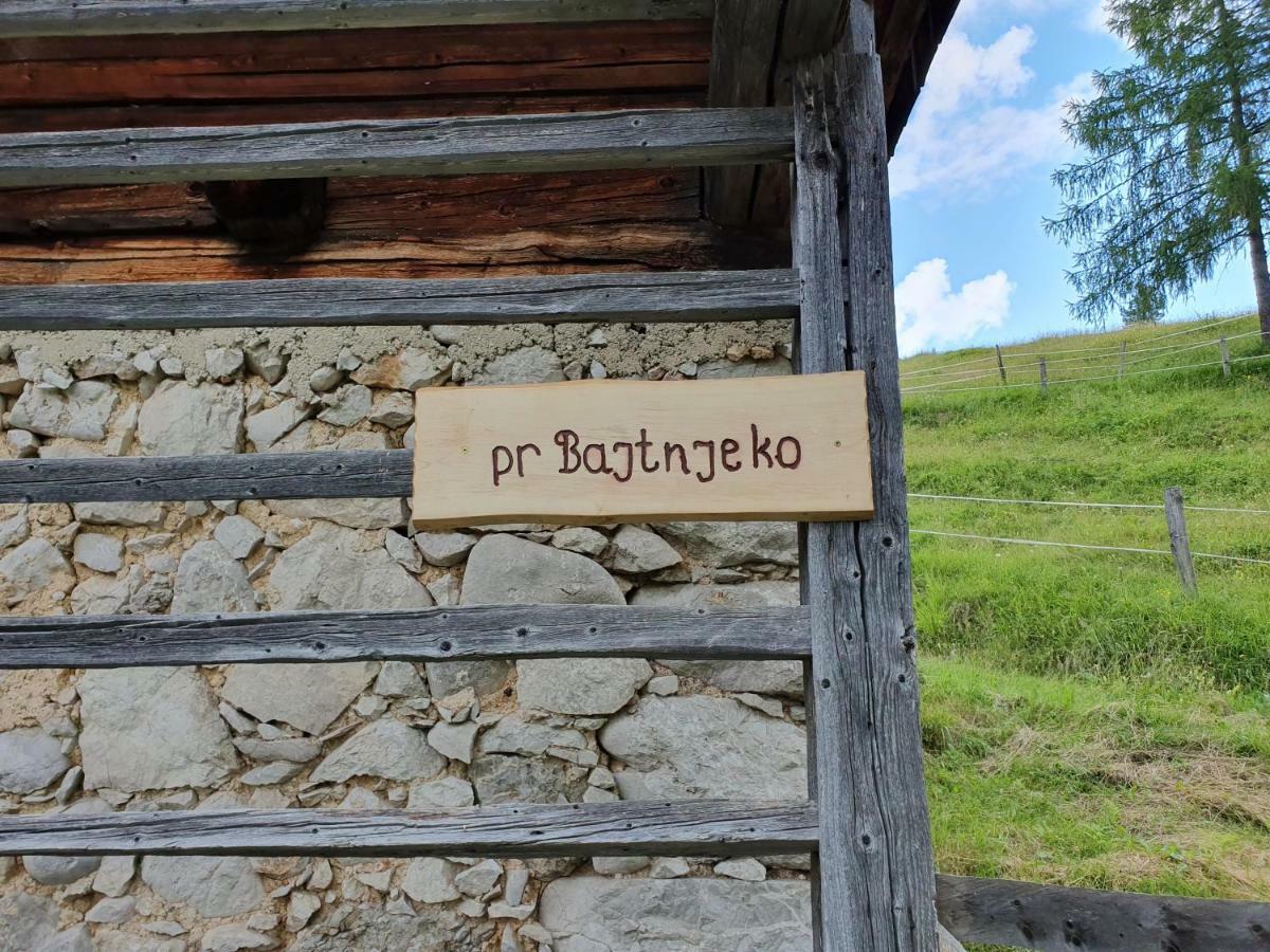 Prbajtnjeko Villa Bohinj Eksteriør bilde
